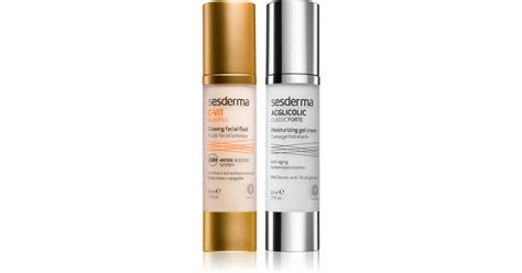 Sesderma Acglicolic Classic Forte Facial Kozmetick Sada Ii Pre Eny