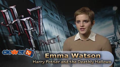 Emma Watson: Harry Potter And The Deathly Hallows Interview, 47% OFF