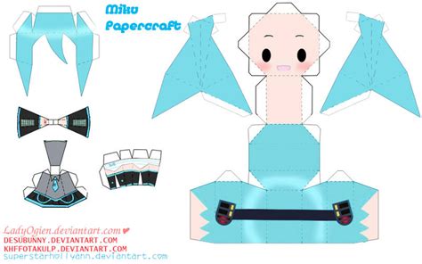 Hatsune Miku Cubeecraft Imagui