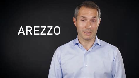 Video Marco Donati Presenta Il Logo Della Lista Scelgo Arezzo