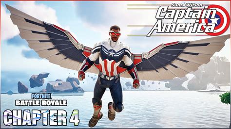 Fortnite Captain America Sam Wilson And Britestar Available Now YouTube