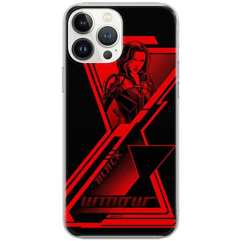 Etui Marvel Dedykowane Do Iphone Plus Wz R Czarna Wdowa