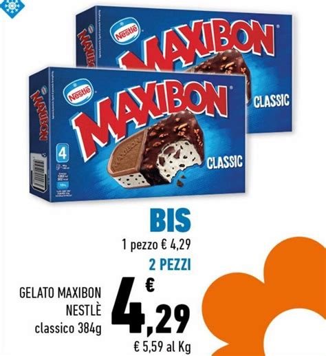 Nestl Gelato Maxibon G Offerta Di Conad City