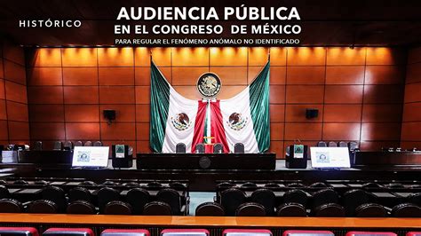 AUDIENCIA PÚBLICA en el CONGRESO de MÉXICO para regular el FENÓMENO