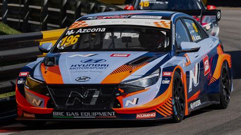 Norbert Michelisz Takes Inaugural Tcr Wt Drivers Title Hyundai N