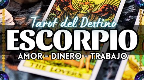 Escorpio LLEGAN BUENAS NOTICIAS Y UN AMOR QUE COMIENZAS Escorpio