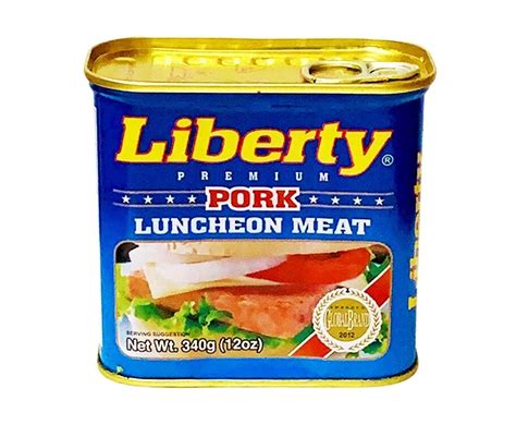 Liberty Premium Pork Luncheon Meat 12oz 340g