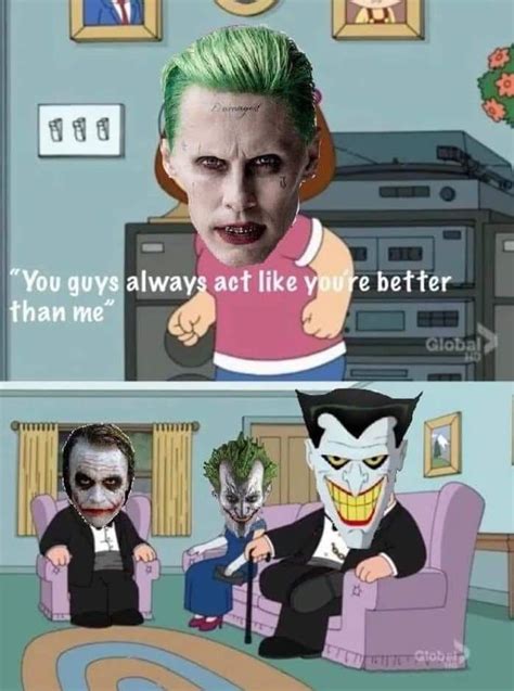 Mark Hamil was the best joker via /r/memes – funny memes content