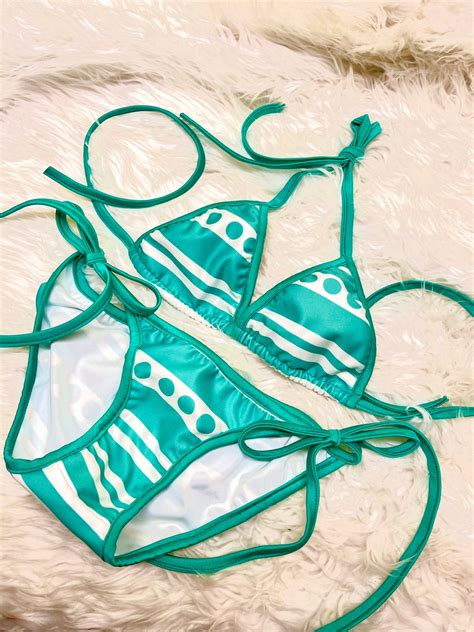 Nami Bikini Cosplay Set Etsy
