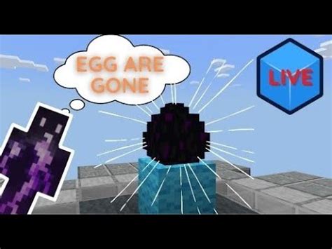 Live Eggwars On CubeCraft Minecraft Bedrock Live Stream Stream