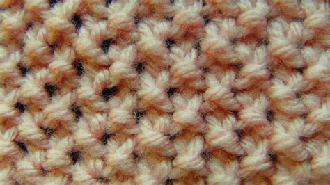 WZORY NA DRUTACH KNITTING STITCH WZOR RYZOWY YouTube