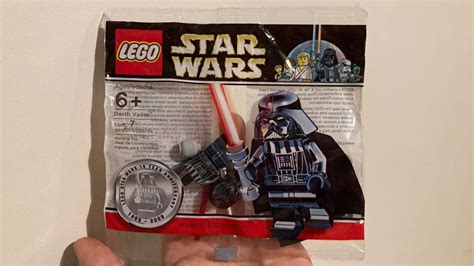 Lego Star Wars Chrome Darth Vader Th Year Anniv Sealed Hobbies