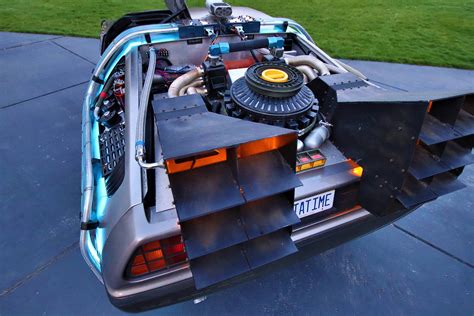 There S A Delorean Dmc Time Machine For Sale