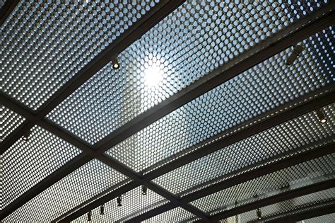 aluminium perforated sheets  architectural decorative projects