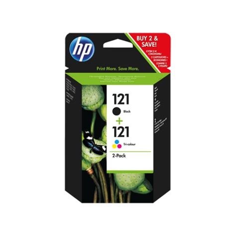 Картридж струйный HP 121 (CC640HE) + HP 121 (CC643HE), OEM (CN637HE ...