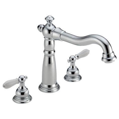 Two Handle Kitchen Faucet Lhp H Delta Faucet