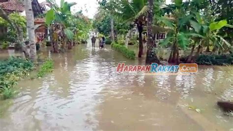 Imbas Sungai Citanduy Meluap Puluhan Rumah Di Sidarahayu Ciamis Mulai