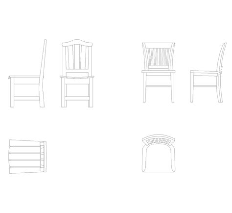 Outdoor Plastic Chair Autocad Block Free Cad Floor Plans 42 Off