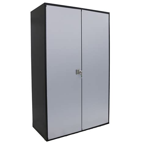 Sandusky Lee Sandusky Elite Series Welded Cabinet 36x24x72 Charcoal