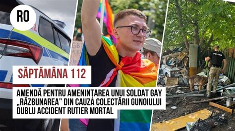 Amend Pentru Amenin Area R Zbunarea Din Cauza Colect Rii Gunoiului