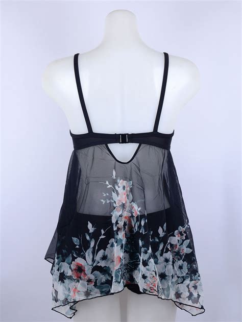 Lace Skirt See Through Two Piece Sexy Lingerie China Swimwear And Clothes Price