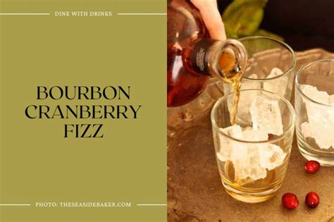 Bourbon And Cranberry Juice Cocktails To Sip On Repeat Dinewithdrinks