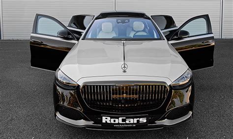 2024 Mercedes-Maybach S 580 Night Series Unique Two-Tone Maybach In ...