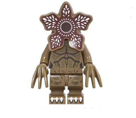 Stranger Things Demogorgon Minifigure Lego Compatible Minifigs Custom