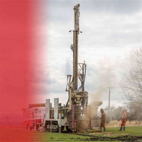 Ground Investigation | Rotary Drilling | Soils Boring | UK | Phoenix ...