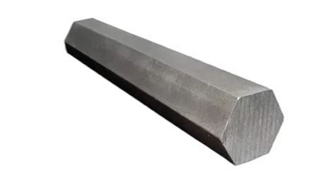 Galvanized Inch Mild Steel Hexagonal Bright Bar Single Piece Length