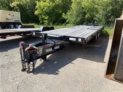 Trail King Sn Tkc Pr Lowboy Trailers Trucks And