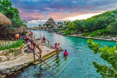 Xcaret, el mejor parque temático del mundo - Entorno Turístico