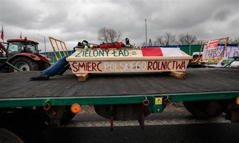 Protest rolników przy polsko litewskiej granicy Bankier pl