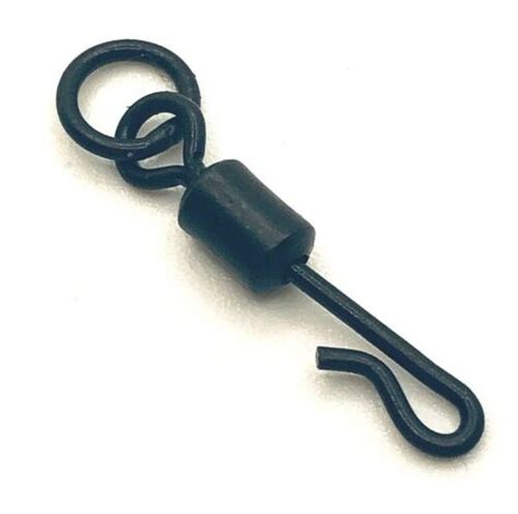 Carp Fishing Terminal End Tackle QUICK CHANGE FLEXI RING SWIVEL UK