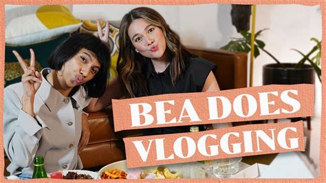 Bea Does Vlogging With Mimiyuuuh Bea Alonzo Youtube