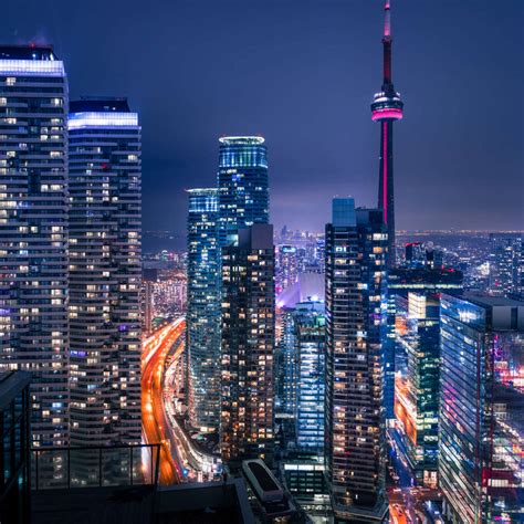 Downtown Toronto Skyline Wall Art | Photography