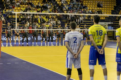 Clvm Guaguas Las Palmas V Ziraat Bank Ankara Cev