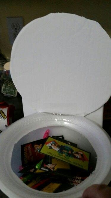 Nathan S Toilet Valentine Box Valentine Box Toilet Pins Flush Toilet