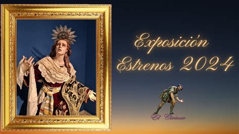 EXPOSICION ESTRENOS SEMANA SANTA CADIZ 2024 YouTube