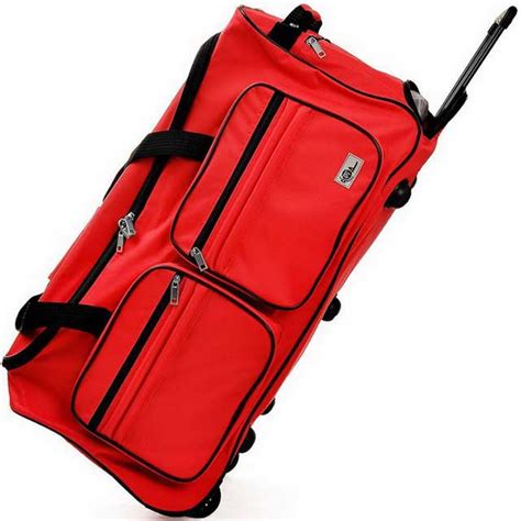 Mens Large Duffle Bag With Wheels Iucn Water