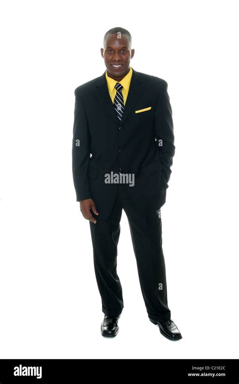 Well Dressed Black Man Cut Out Stock Images And Pictures Alamy