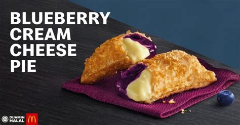 Mcdonald S Blueberry Cream Cheese Pie