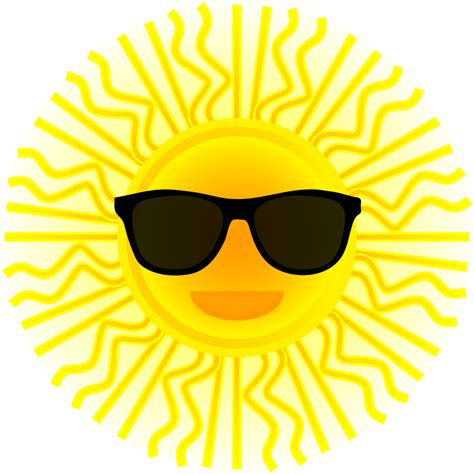 Sunglasses clip art free clipart images – Clipartix