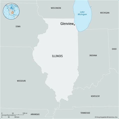 Glenview | Illinois, Map, & Facts | Britannica