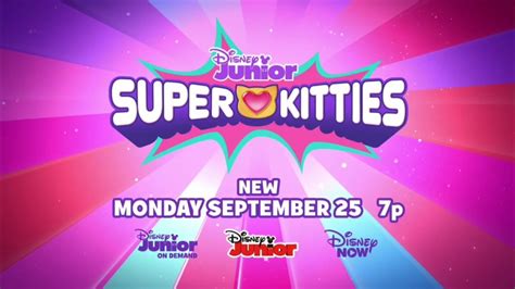 Disney Junior US SuperKitties Promo 2023 YouTube