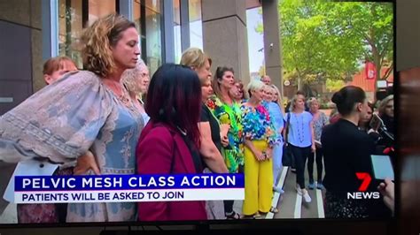 Pelvic Mesh Class Action 7news Sydney 16 02 2020 Youtube