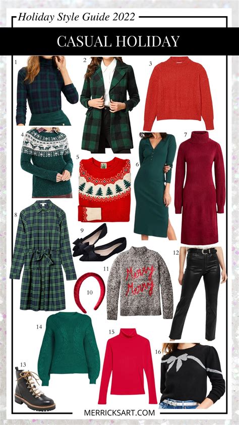 Casual Holiday Outfit Shopping Round-Up - Merrick's Art