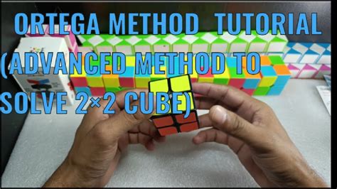 Ortega Method Tutorial Advanced Method To Solve Cube Youtube