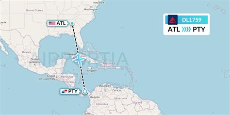 Dl Flight Status Delta Air Lines Atlanta To Panama City Dal