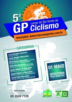 Inscrições para o 5º GP Lucas do Rio Verde de Ciclismo iniciam no dia